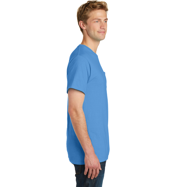 Port & Company® Beach Wash™ Garment-Dyed Unisex Pocket Tee