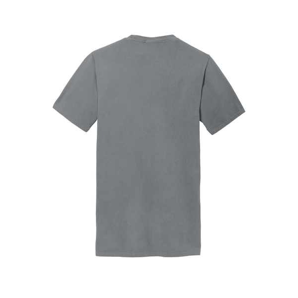 Port & Company® Beach Wash™ Garment-Dyed Unisex Pocket Tee