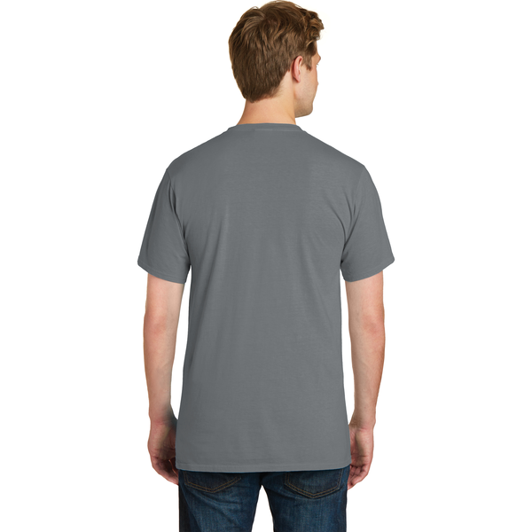 Port & Company® Beach Wash™ Garment-Dyed Unisex Pocket Tee