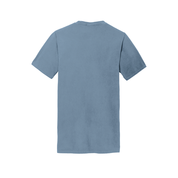 Port & Company® Beach Wash™ Garment-Dyed Unisex Pocket Tee
