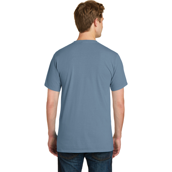 Port & Company® Beach Wash™ Garment-Dyed Unisex Pocket Tee