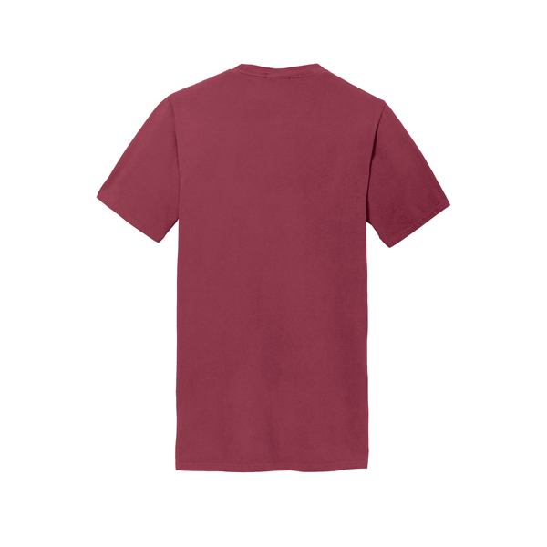 Port & Company® Beach Wash™ Garment-Dyed Unisex Pocket Tee