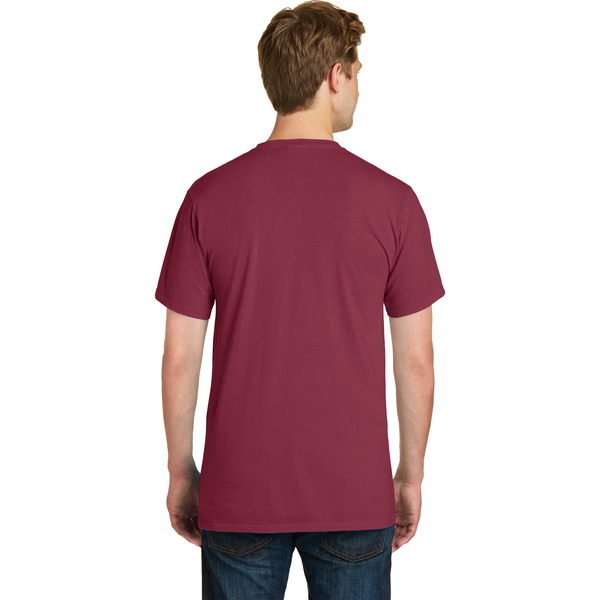 Port & Company® Beach Wash™ Garment-Dyed Unisex Pocket Tee