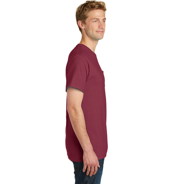 Port & Company® Beach Wash™ Garment-Dyed Unisex Pocket Tee