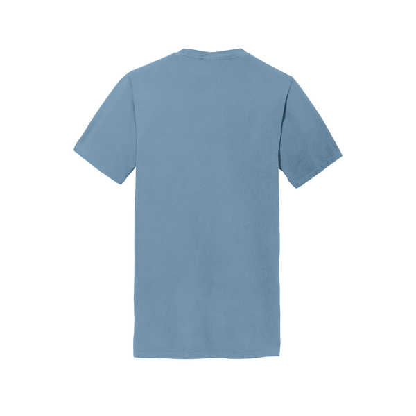 Port & Company® Beach Wash™ Garment-Dyed Unisex Pocket Tee