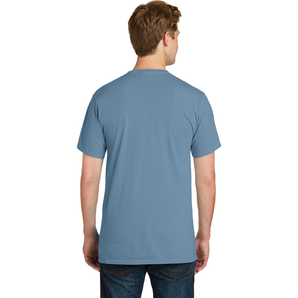 Port & Company® Beach Wash™ Garment-Dyed Unisex Pocket Tee