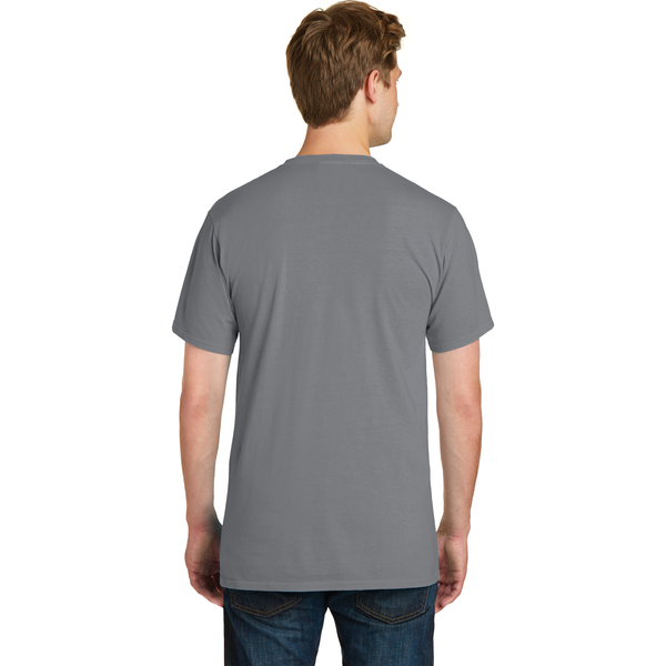 Port & Company® Beach Wash™ Garment-Dyed Unisex Pocket Tee