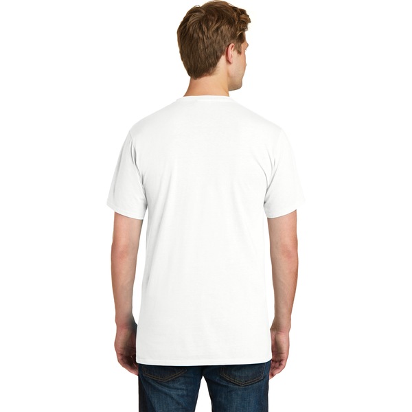 Port & Company® Beach Wash™ Garment-Dyed Unisex Pocket Tee