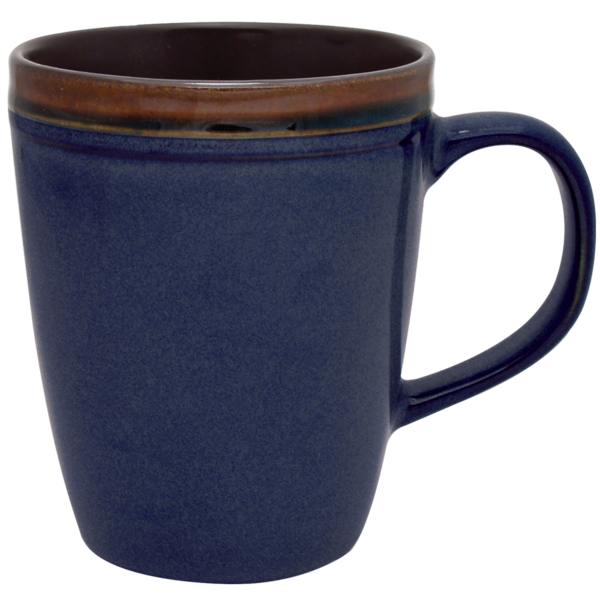 Antigua Earth Tone Ceramic Mug, 14oz.