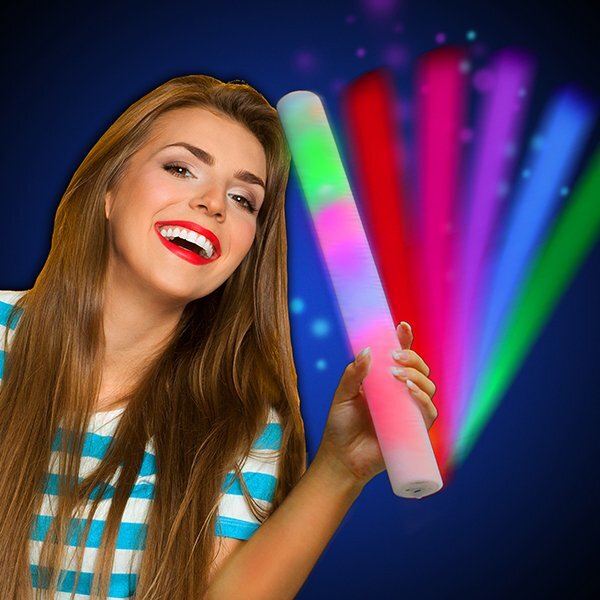 Light Up LED Lumiton Baton, 16"