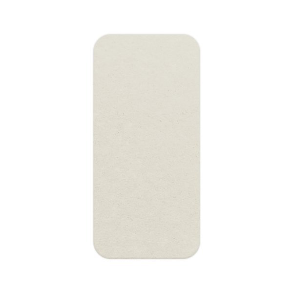 Smartphone Pulpboard Coaster w/ Full Color Imprint, 80 pt.