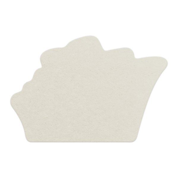 Ship Pulpboard Coaster w/ Full Color Imprint, 80 pt.