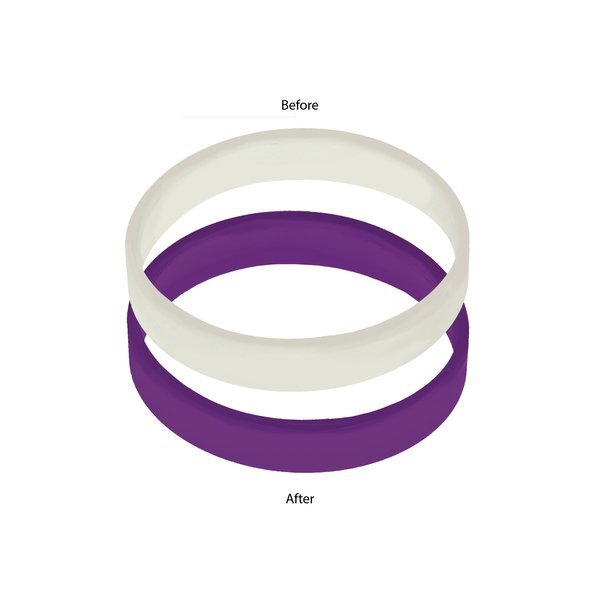 Sun Fun Color Changing Wristband Bracelet
