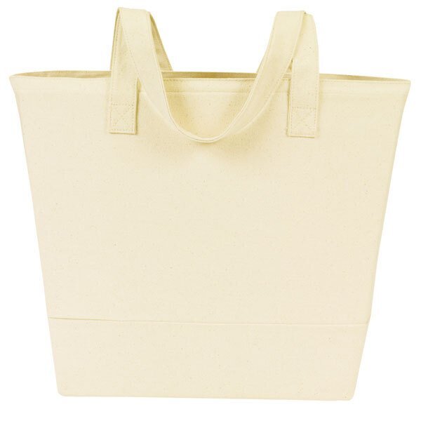 Canvas Meeting Tote