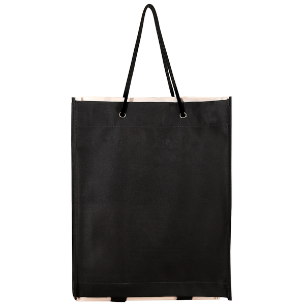 Non Woven Newspaper Tote Bag
