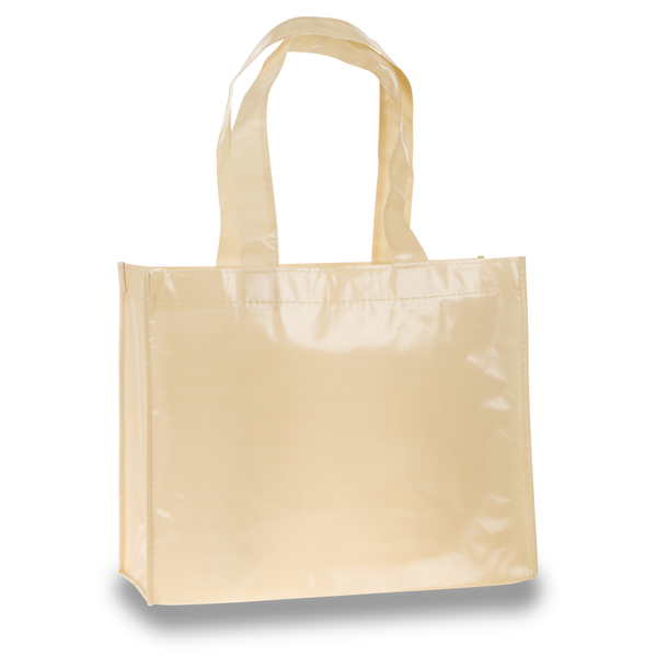 Laminated Non Woven Tote, 15-3/4" x 12-1/2"