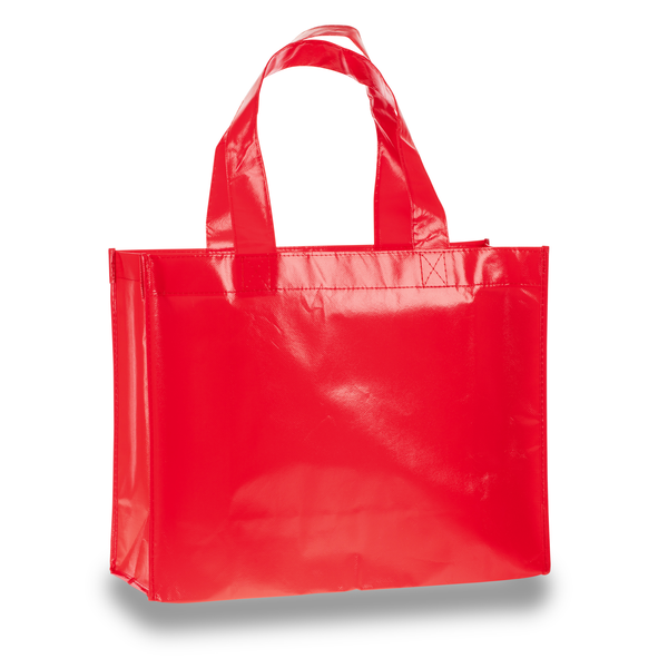 Laminated Non Woven Tote, 15-3/4" x 12-1/2"