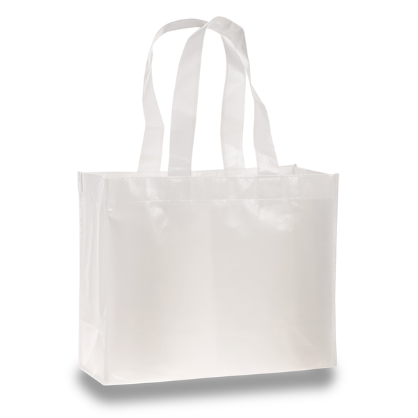 Laminated Non Woven Tote, 15-3/4" x 12-1/2"