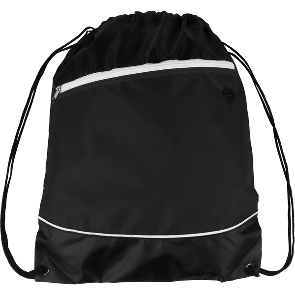 Modern Polyester Drawstring Backpack