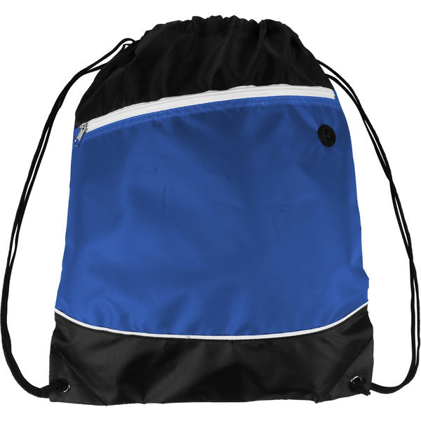 Modern Polyester Drawstring Backpack