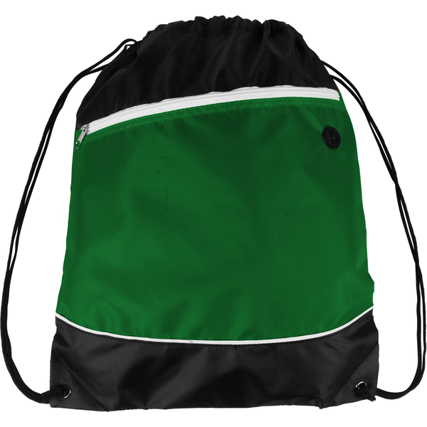 Modern Polyester Drawstring Backpack