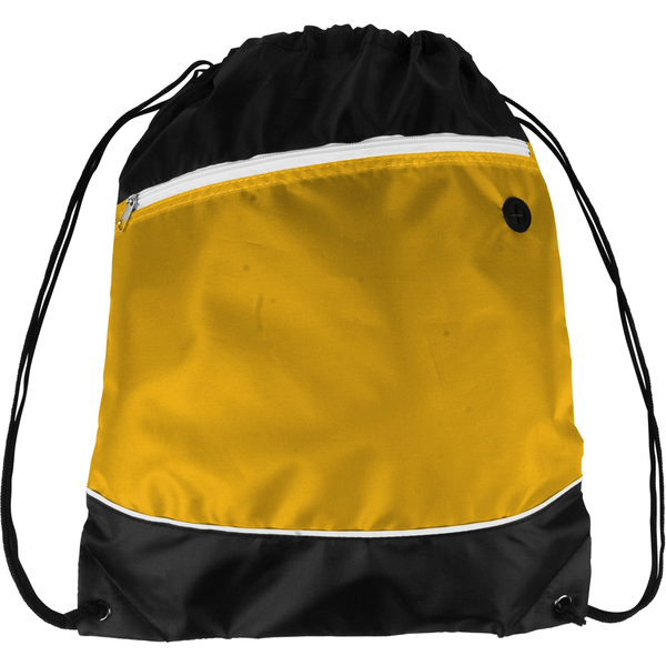 Modern Polyester Drawstring Backpack