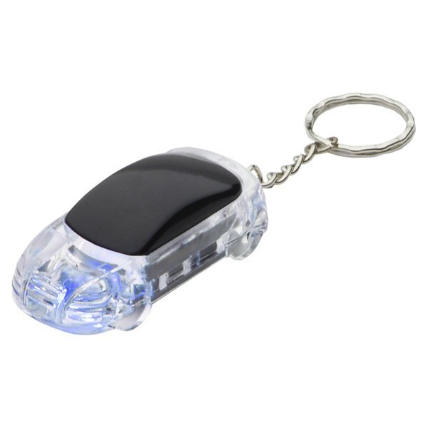Flashing LED Car Key Chain