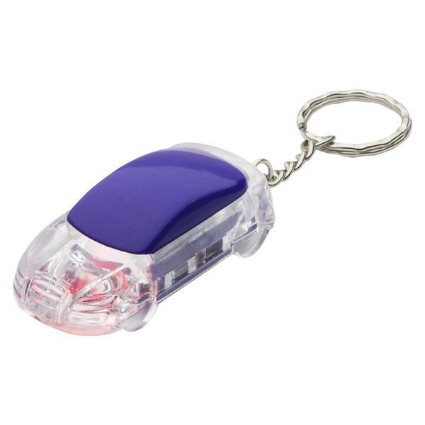 Flashing LED Car Key Chain