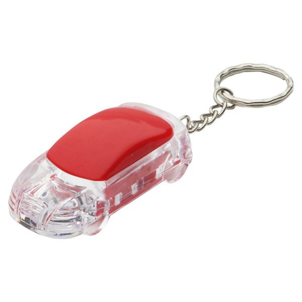 Flashing LED Car Key Chain