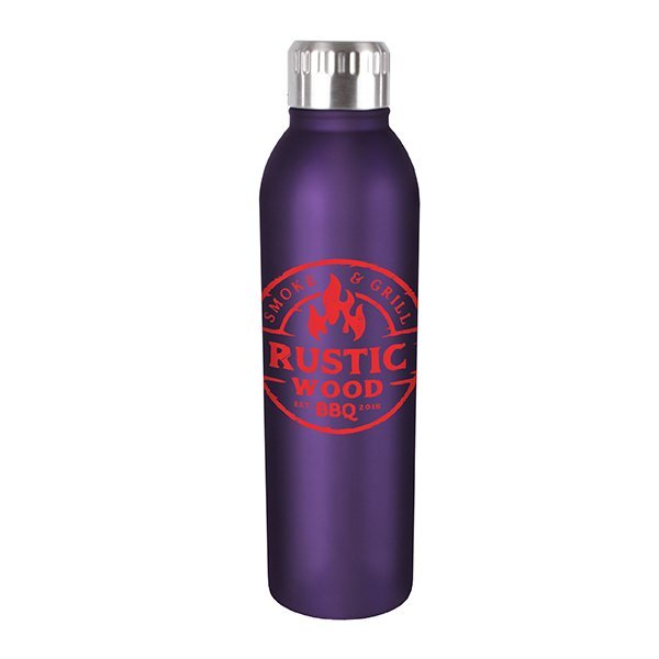 Deluxe Halcyon® Stainless Steel Bottle, 17oz.