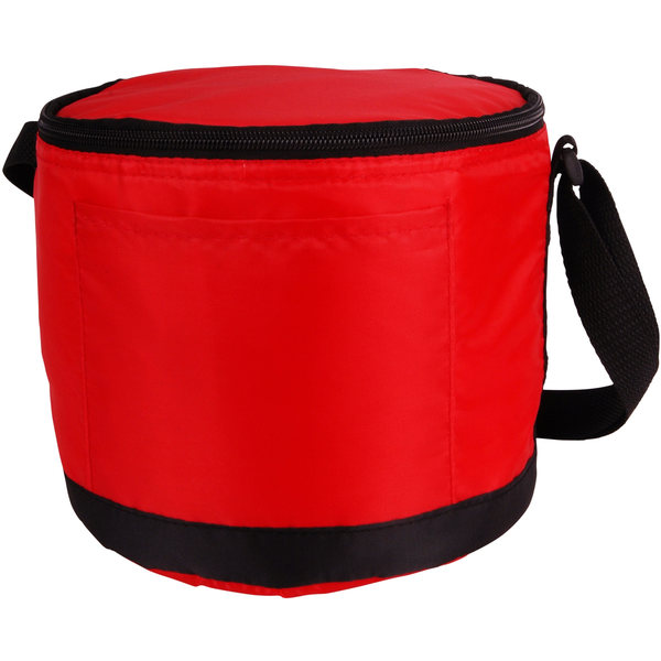 Round Polyester Cooler Bag