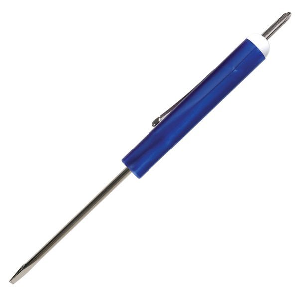 Pocket Screwdriver w/ Standard Blade & Phillips Top