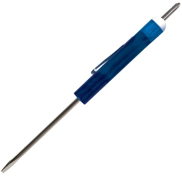 Pocket Screwdriver w/ Standard Blade & Phillips Top