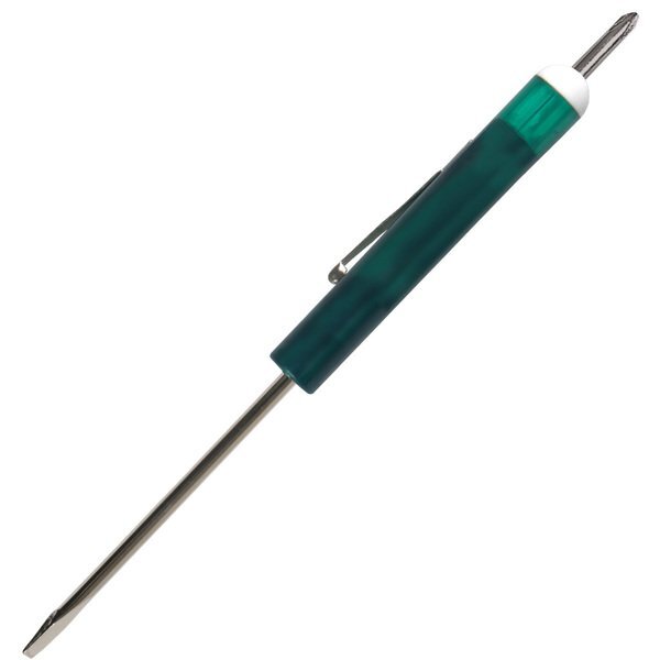 Pocket Screwdriver w/ Standard Blade & Phillips Top