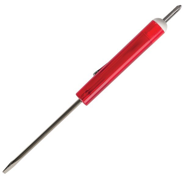 Pocket Screwdriver w/ Standard Blade & Phillips Top