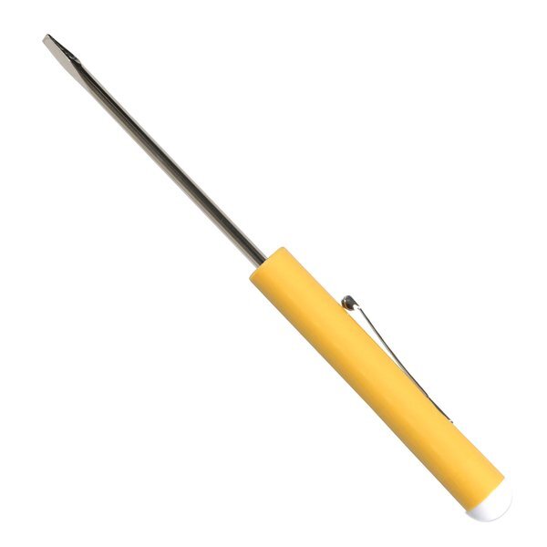 Standard Blade w/Button Top Screwdriver