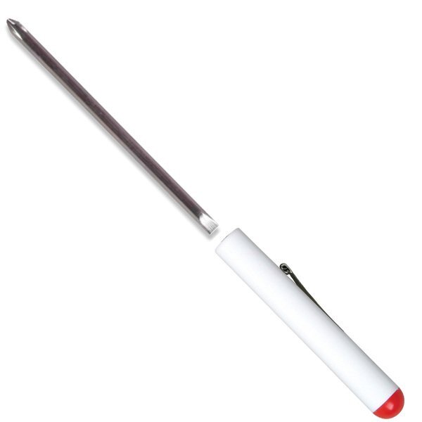 Reversible Standard-Phillips Screwdriver w/ Button Top
