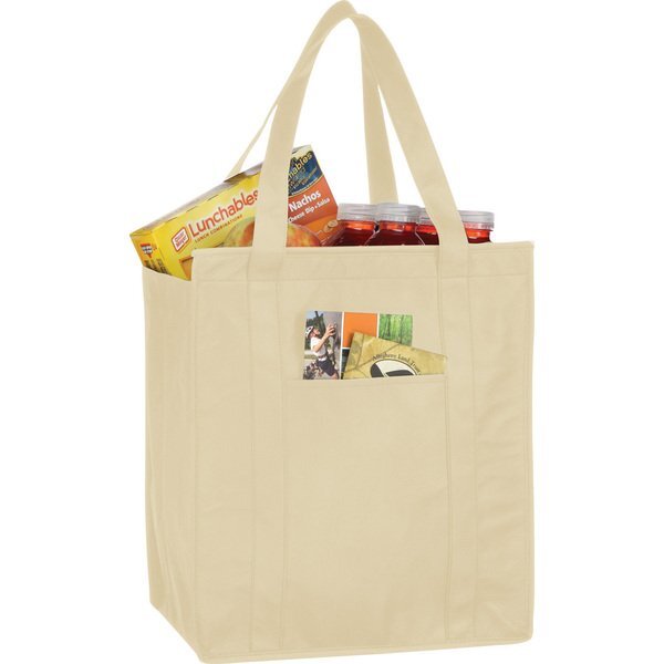 Hercules Insulated Non-Woven Grocery Tote