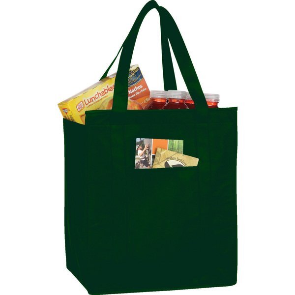 Hercules Insulated Non-Woven Grocery Tote