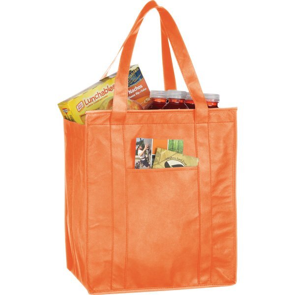 Hercules Insulated Non-Woven Grocery Tote