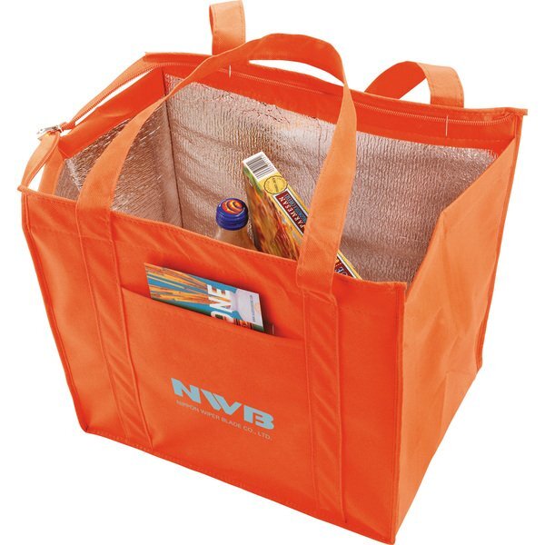 Hercules Insulated Non-Woven Grocery Tote