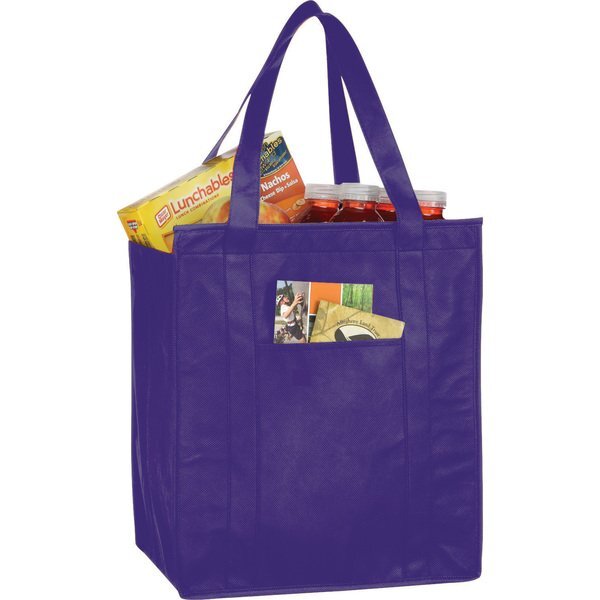 Hercules Insulated Non-Woven Grocery Tote