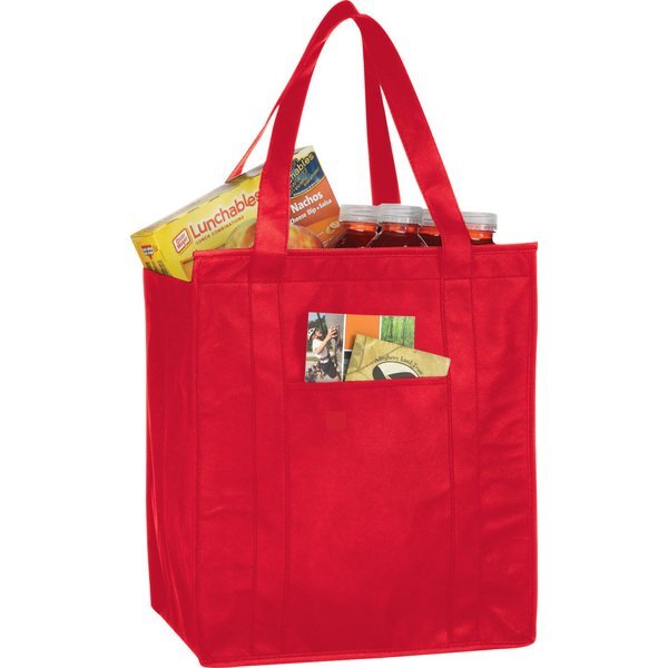 Hercules Insulated Non-Woven Grocery Tote