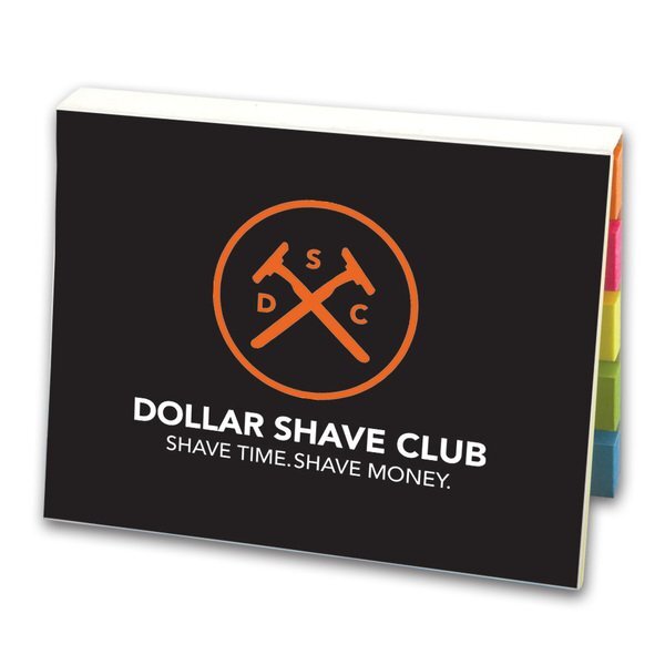 Sticky Note & Flag Binder Portfolio