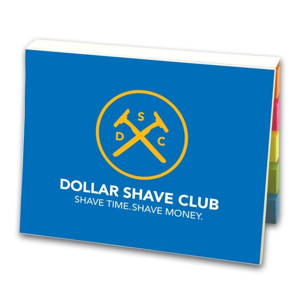 Sticky Note & Flag Binder Portfolio