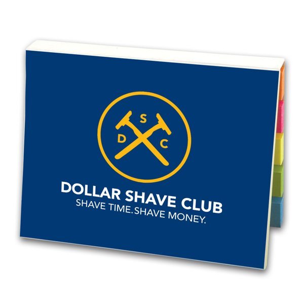 Sticky Note & Flag Binder Portfolio