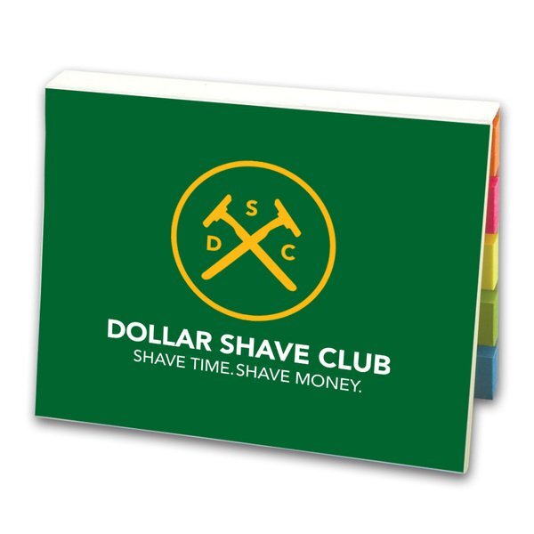 Sticky Note & Flag Binder Portfolio