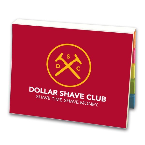 Sticky Note & Flag Binder Portfolio