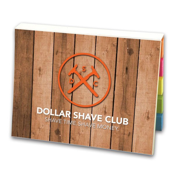 Sticky Note & Flag Binder Portfolio