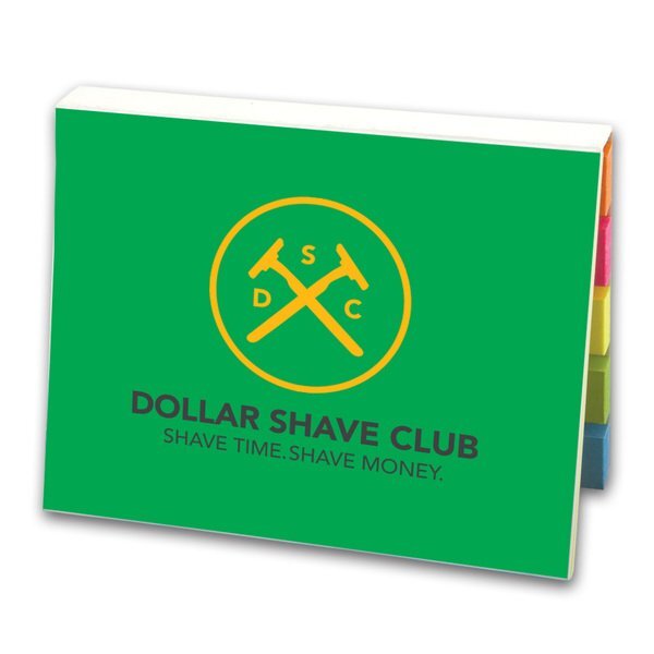 Sticky Note & Flag Binder Portfolio